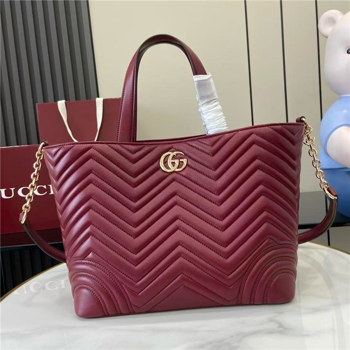 GUCCI 구찌 마몽 미디엄 토트백 847387