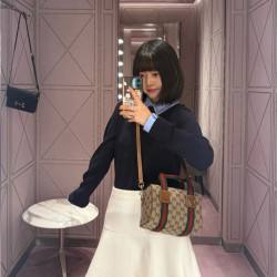 GUCCI 구찌 GG 미니 더플백 859975 3COLOR