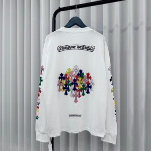 CHROME HEARTS 크롬하츠 멀티 세메터리 롱슬리브 티셔츠 2COLOR