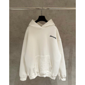 DIOR 디올 레터링 자수 오블리크 후드 3COLOR