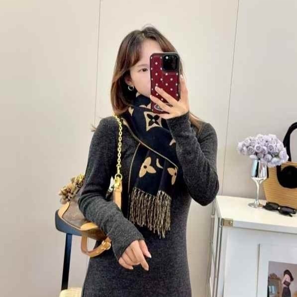 LOUIS VUITTON 루이비통 캐시미어 숄 머플러