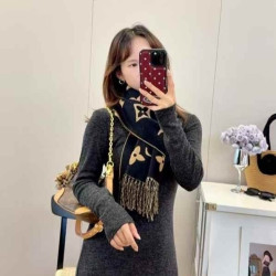 LOUIS VUITTON 루이비통 캐시미어 숄 머플러