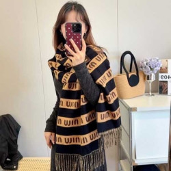 MIUMIU 미우미우 캐시미어 숄 머플러 2COLOR