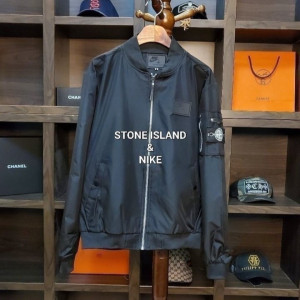STONE ISLAND 스톤아일랜드 & 나이키 볼리아 콜라보 항공자켓