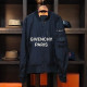 GIVENCHY 지방시 시그니쳐 니어린 G.D 항공윈드 자켓