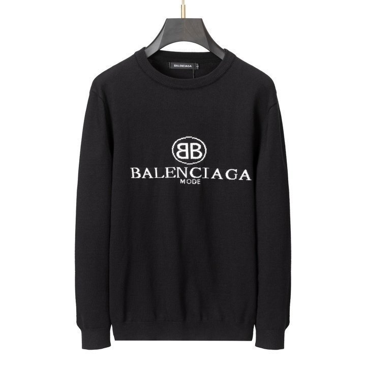 BALENCIAGA 발렌시아가 로고 니트
