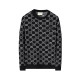 GUCCI 구찌 패턴 니트