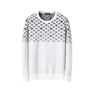 LOUIS VUITTON 루이비통 모노그램 하프 패턴 니트 2COLOR