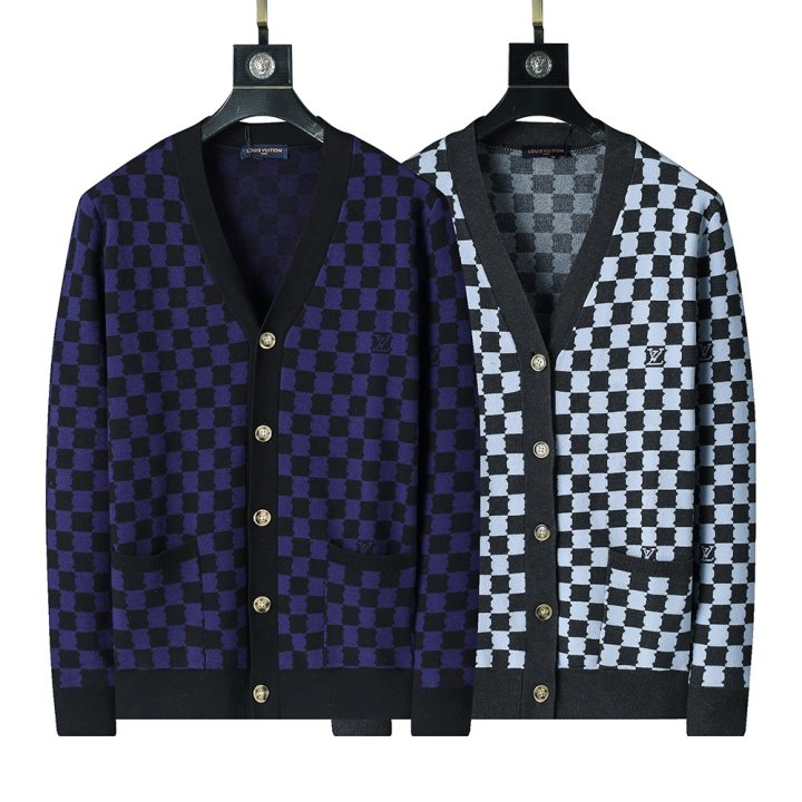 LOUIS VUITTON 루이비통 다미에 가디건