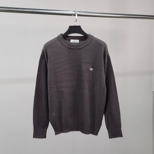 CELINE 셀린느 로고자수 클래식 니트