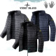 STONE ISLAND 스톤아일랜드 라이트 덕다운 패딩