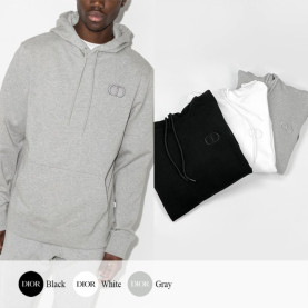 DIOR 디올 CD Icon 자수 후드티