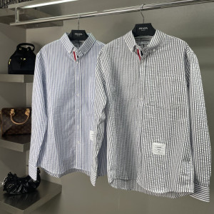 THOM BROWNE 톰브라운 스트라이프 셔츠