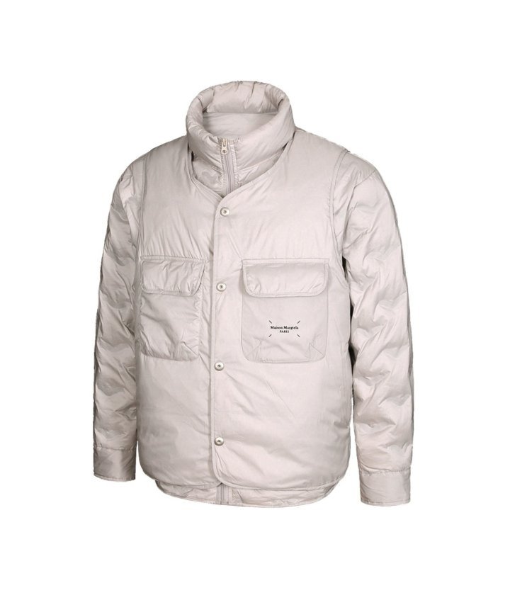 MAISON MARGIELA 메종마르지엘라 이중 조끼 패딩 2COLOR