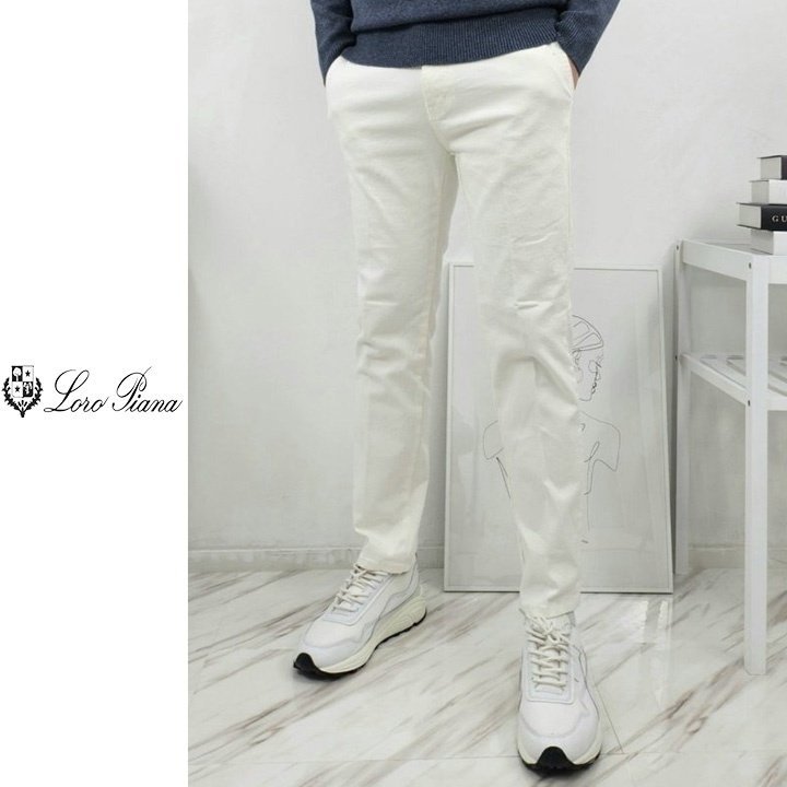 LOROPIANA 로로피아나 남성 코튼 팬츠 2COLOR
