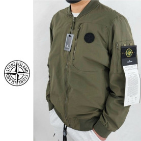 STONE ISLAND 스톤아일랜드 항공 지퍼 자켓 2COLOR