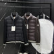 MONCLER 몽클레어 다운 패딩 가디건