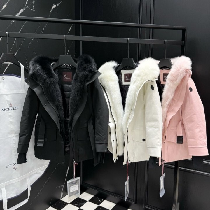 MONCLER 몽클레어 여성 라플란스 벨티드 다운 자켓