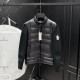 MONCLER 몽클레어 그레노블 다운 패딩 가디건