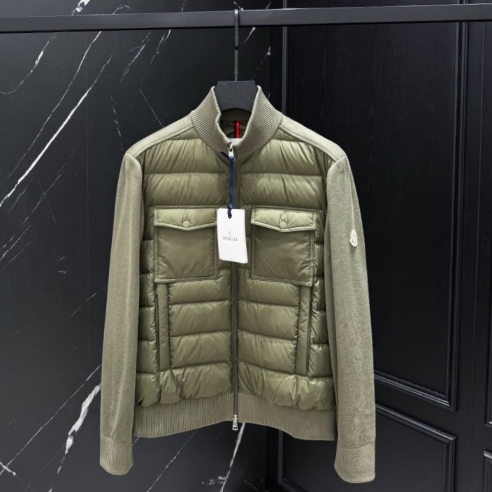 MONCLER 몽클레어 다운 패딩 가디건 2COLOR