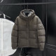 BURBERRY 버버리 로고 패치 다운 패딩 2COLOR