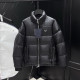 PRADA 프라다 파이핑 다운 패딩