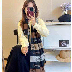 LOEWE 로에베 캐시미어 숄 머플러