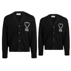 AMI 아미 보플 빅패치 안타르시아 가디건