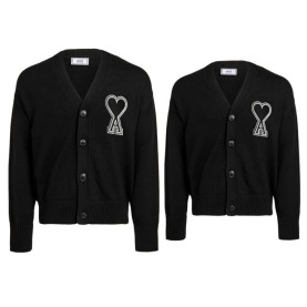 AMI 아미 보플 빅패치 안타르시아 가디건