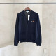 MAISON KITSUNE 메종키츠네 레플리카 더블 폭스헤드 패치 레귤러 V넥 가디건