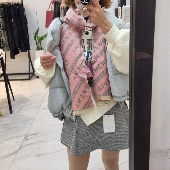 GIVENCHY 지방시 캐시미어 숄 머플러 2COLOR