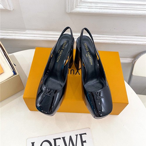 LOUIS VUITTON 루이비통 여성용 샌들 (굽높이11CM) L55613 2COLOR