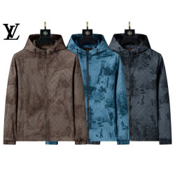 LOUIS VUITTON 루이비통 백로고 자켓
