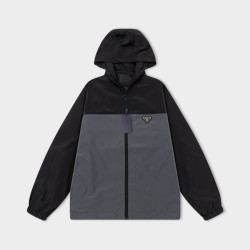 PRADA 프라다 백로고 자켓