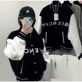 GIVENCHY 지방시 파리스 바시티 커플 자켓