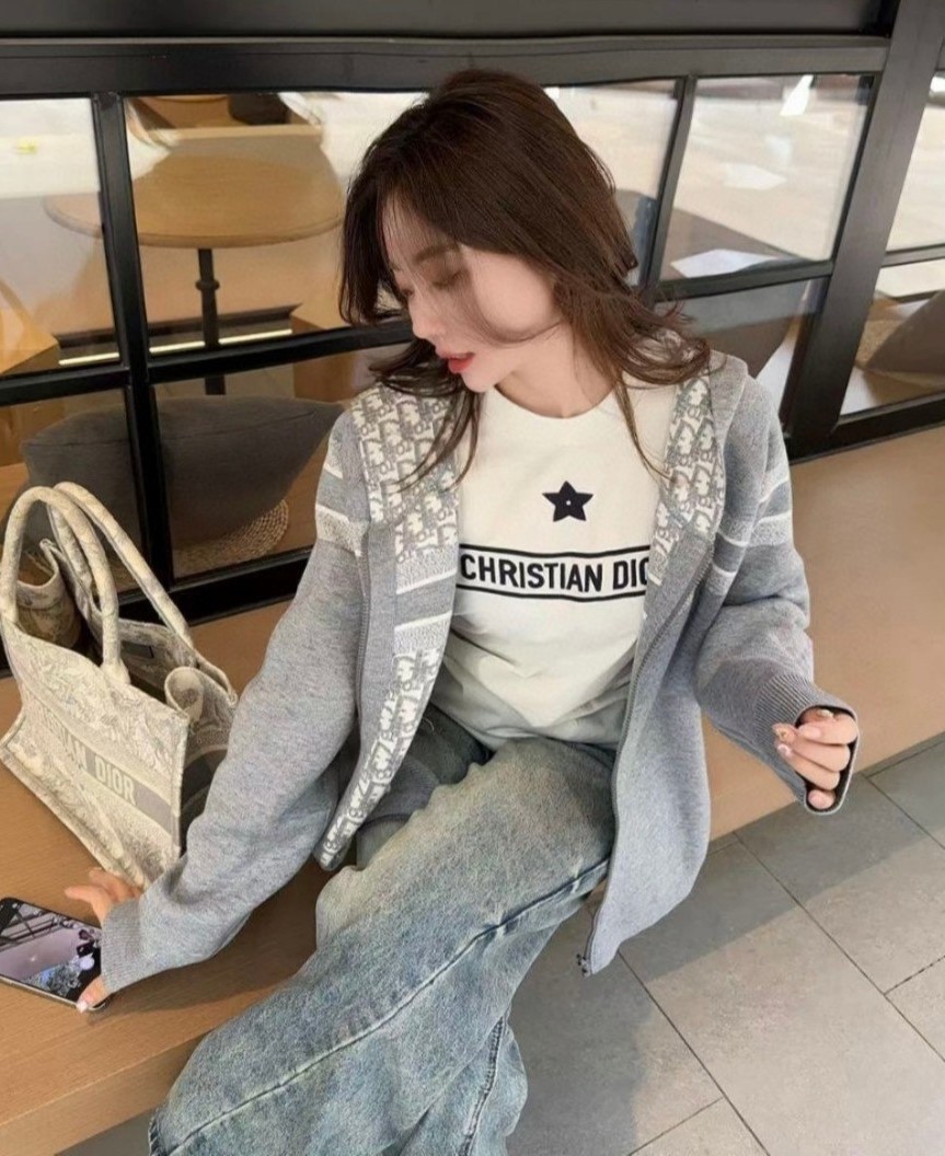 DIOR 디올 리버시블 오블리크 후드집업 2COLOR