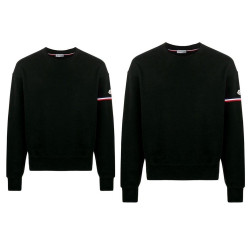 MONCLER 몽클레어 삼선 암밴딩 커플 맨투맨