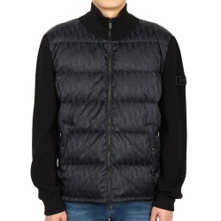  DIOR 디올 오블리크 자카드 패딩 집업 울 가디건 2COLOR