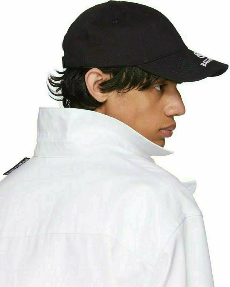 BALENCIAGA 발렌시아가 뉴BB 바이저로고 볼캡