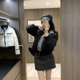 DIOR 디올 오블리크 패딩 자켓
