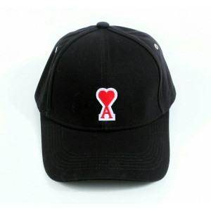 AMI 아미 스몰패치 볼캡