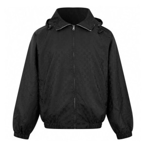 GUCCI 구찌 자카드 나일론 자켓