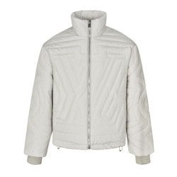 LOUIS VUITTON 루이비통 퀄팅 테크니컬 블루종 자켓