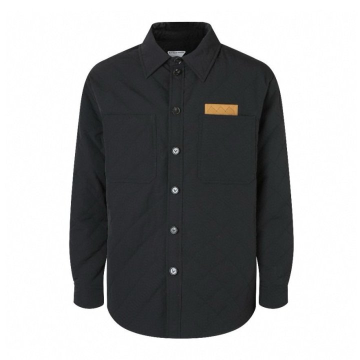 BOTTEGA VENETA 보테가베네타 퀄팅 코튼 셔츠 자켓