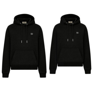 CELINE 셀린느 트리오페 기모 후드티