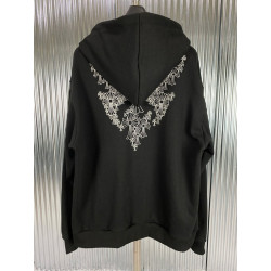 CHROME HEARTS 크롬하츠 엔젤윙 후드집업