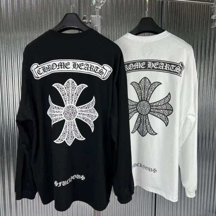 CHROME HEARTS 크롬하츠 포티 긴팔