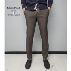 THOM BROWNE 톰브라운 줄지 슬렉스