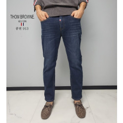 THOM BROWNE 톰브라운 융기모 청바지