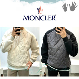 MONCLER 몽클레어 퀄팅 패딩 맨투맨
